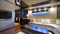 Motor yacht CELESTE -  Master Suite Salon View 2